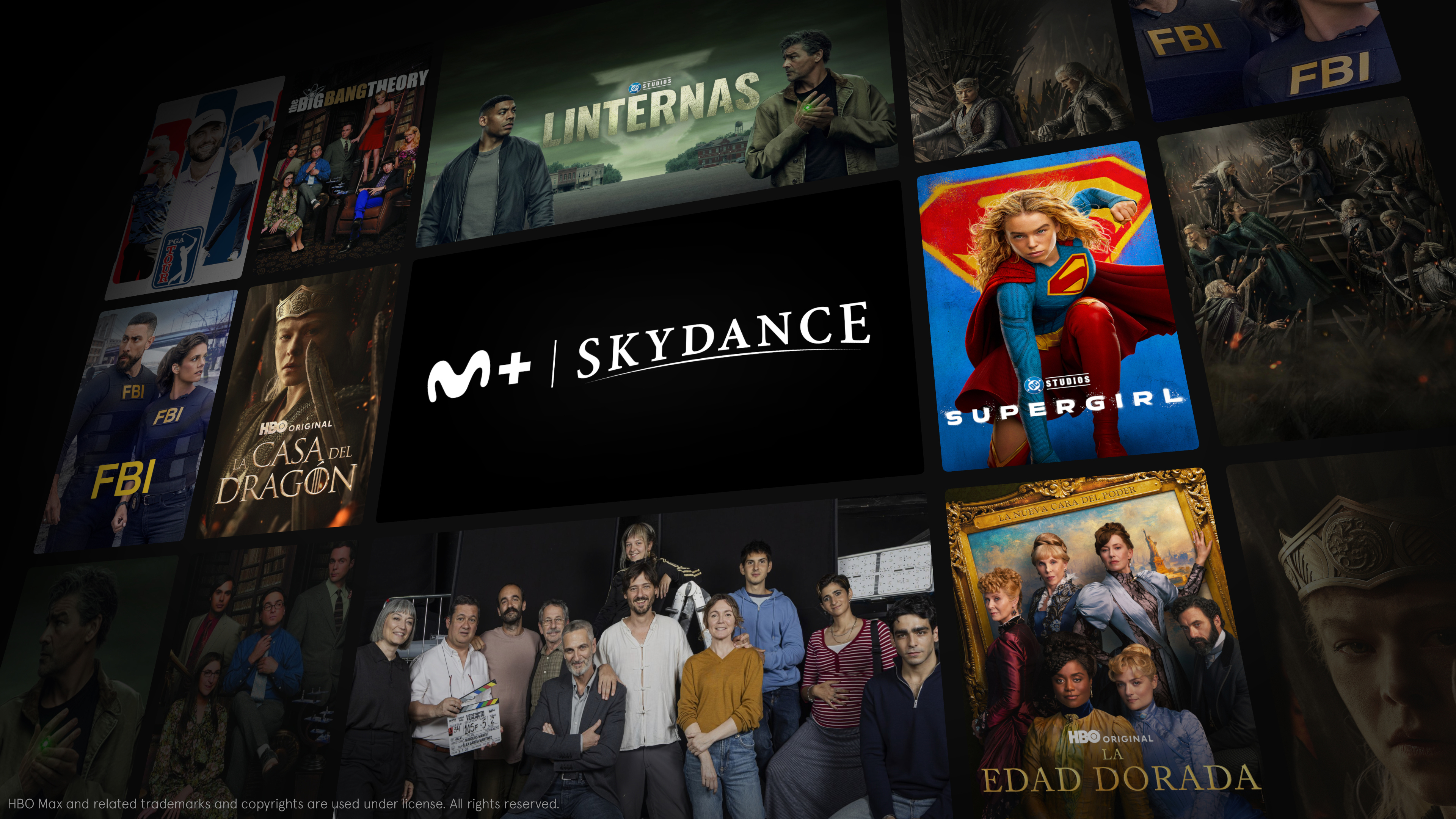 Movistar Plus dan Skydance Luncurkan Label Originals Bersama, Tayang di HBO Max