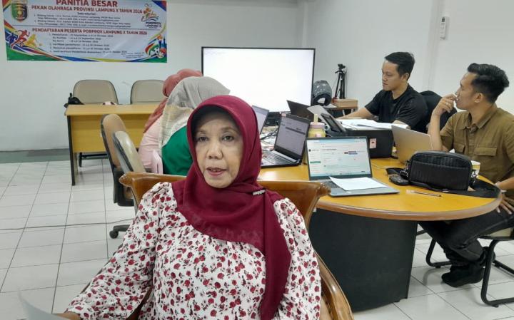 4.430 Atlet Masuk Pendataan Porprov Lampung 2026, Penginputan Diperpanjang hingga 14 Oktober
