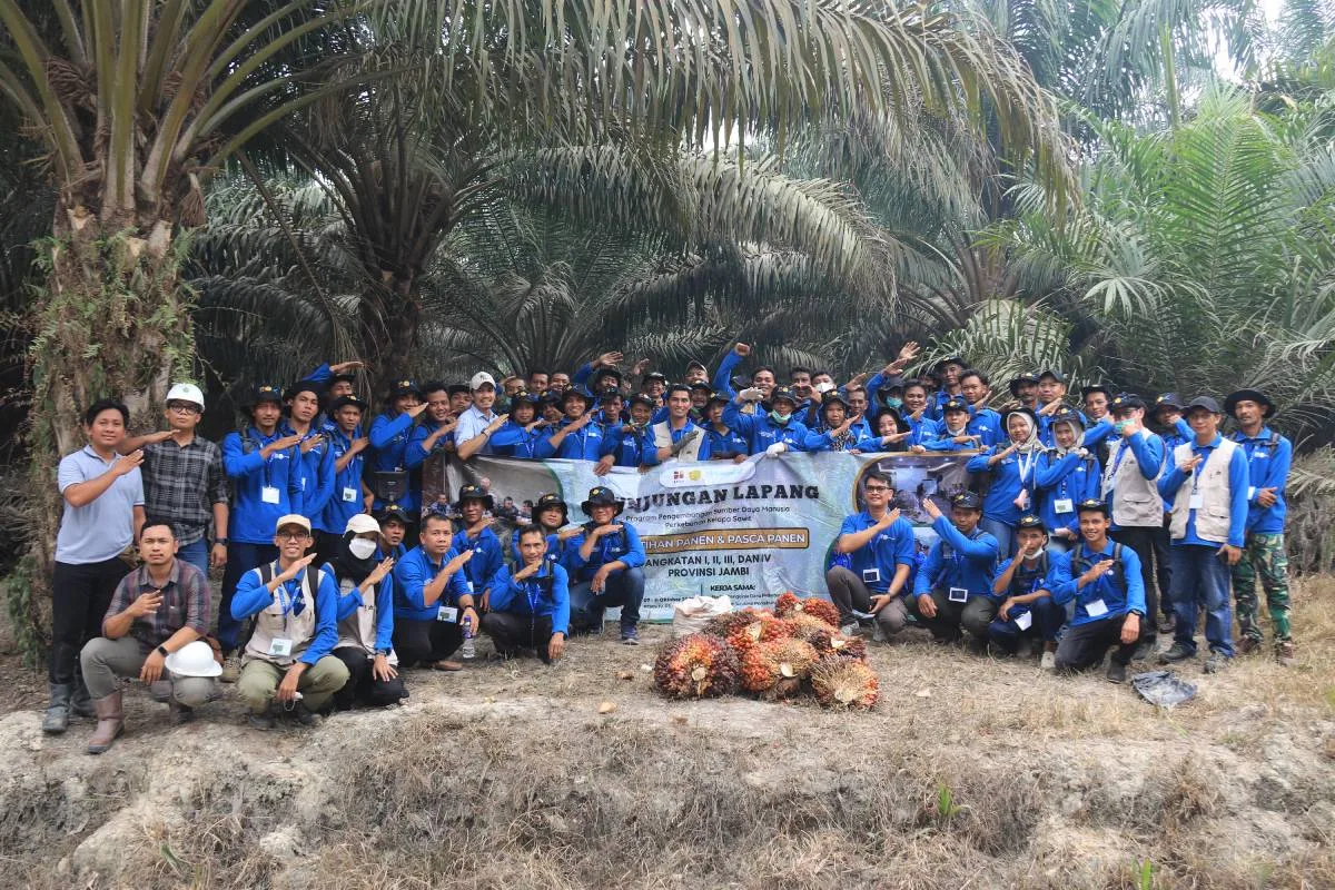 86 Pekebun Tanjung Jabung Barat Dilatih Deteksi Dini Hama Sawit, Fokus Ganoderma dan Pengendalian Terpadu
