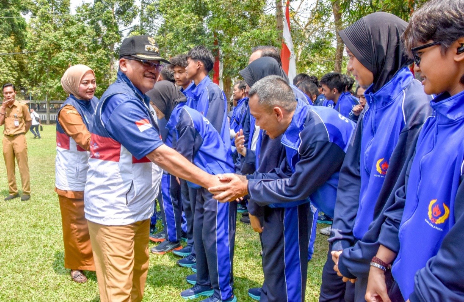 Kota Salatiga Jadi Tuan Rumah 12 Cabor Porprov Jateng XVII, 315 Atlet Dilepas Wali Kota