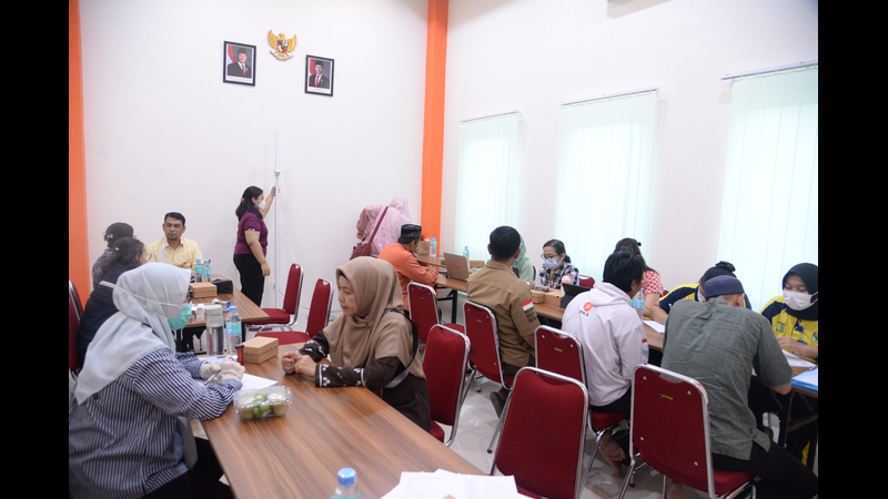 PKS Sumut dan Pemko Medan Gelar Cek Kesehatan Gratis untuk 150 Warga di Kantor DPTW