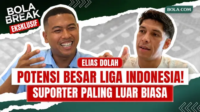 Elias Dolah Sebut Liga Indonesia Punya Modal Besar untuk Berkembang di Asia