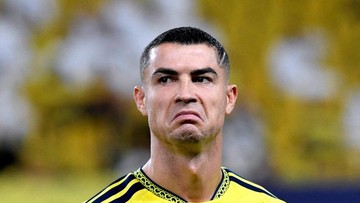 Gol ke-981 Ronaldo, 19 Gol Lagi Menuju 1000