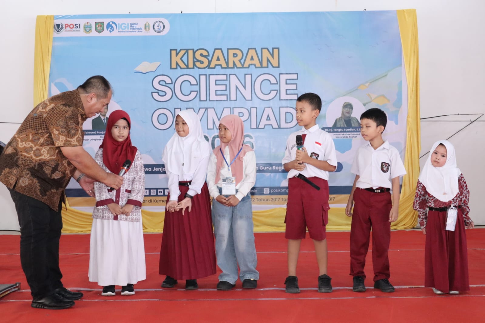 2.061 Pelajar Sumut Berlomba di Kisaran Science Olympiade 2026, 15 Medali Emas Diperebutkan