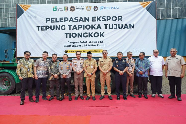 Bea Cukai Sumbagbar Tembus Rp 2,79 Triliun di Triwulan III 2026, Lampaui Target Rp 2,35 Triliun