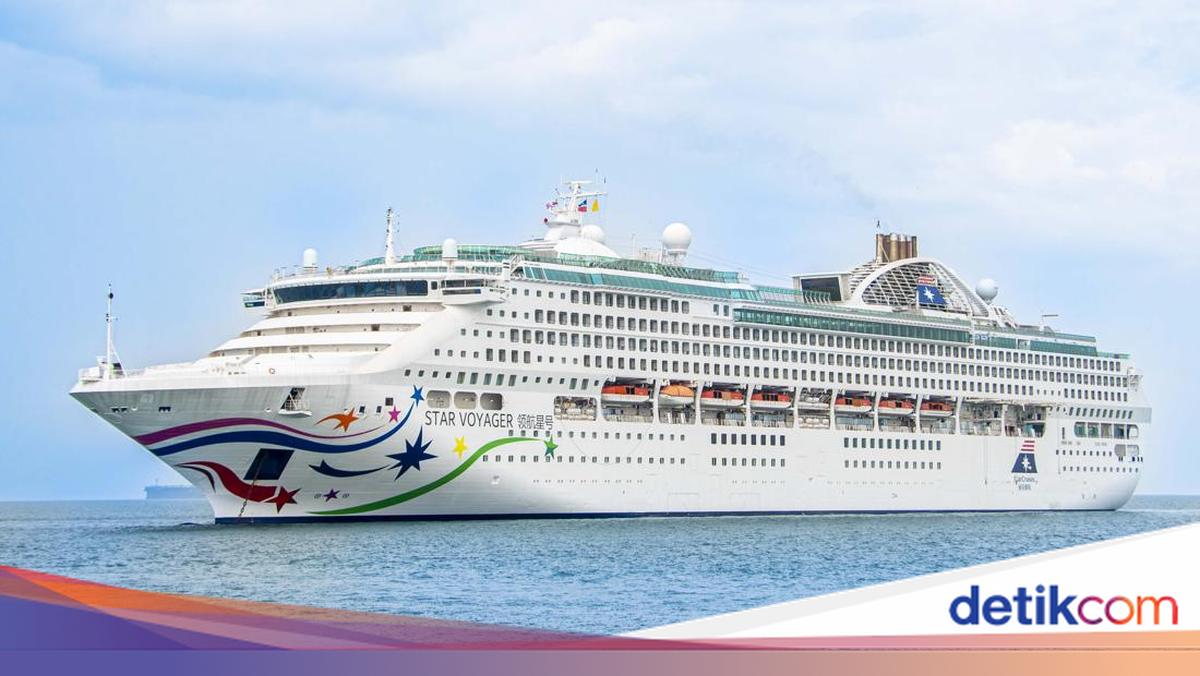 Kapal Pesiar Star Voyager Berangkat dari Jakarta Saat Lebaran 2027