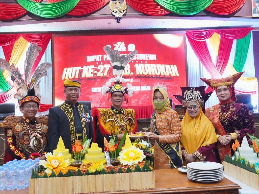 Ketua DPRD Nunukan Rahma Leppa Titip Pesan Kebersamaan di Hari Jadi ke-27 Kabupaten