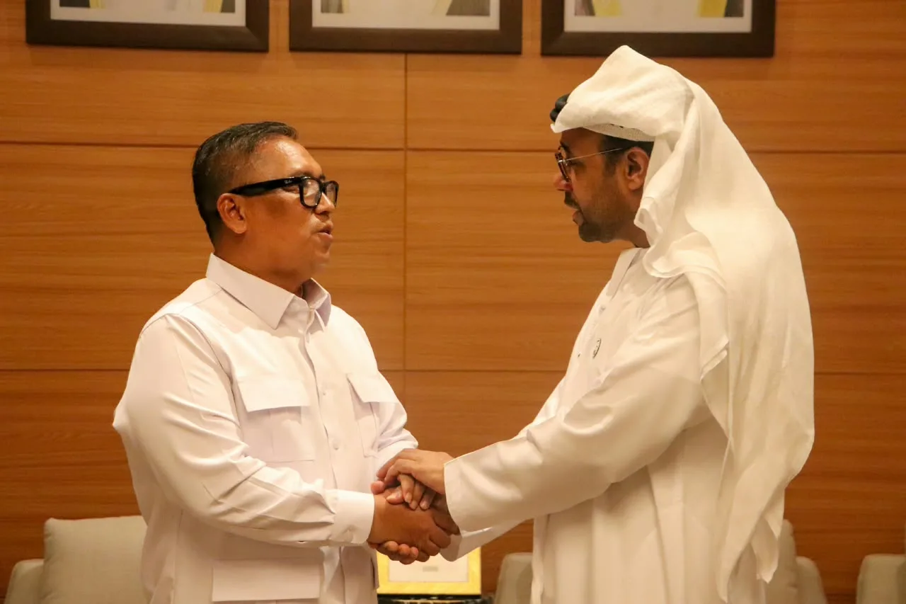 Wagub Kepri Nyanyang Temui Dubes UEA di Jakarta, Bahas Peluang Investasi Batam dan Perluasan IFFCO Group