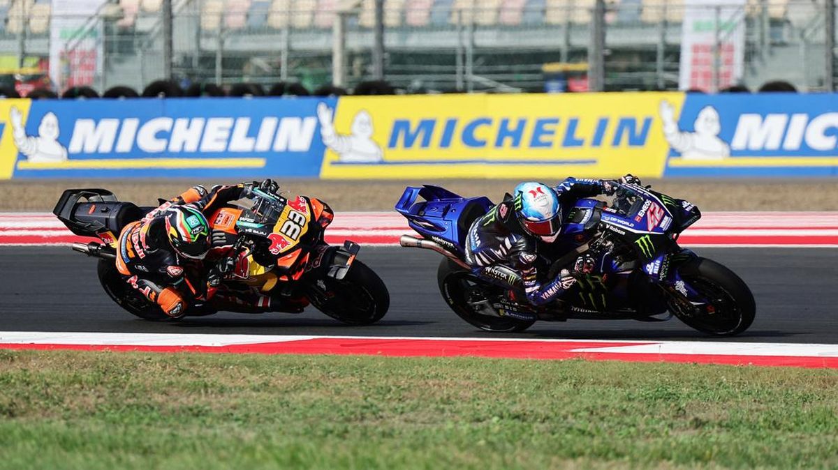 Alex Rins Minta Marshal MotoGP Mandalika Juga Minta Maaf