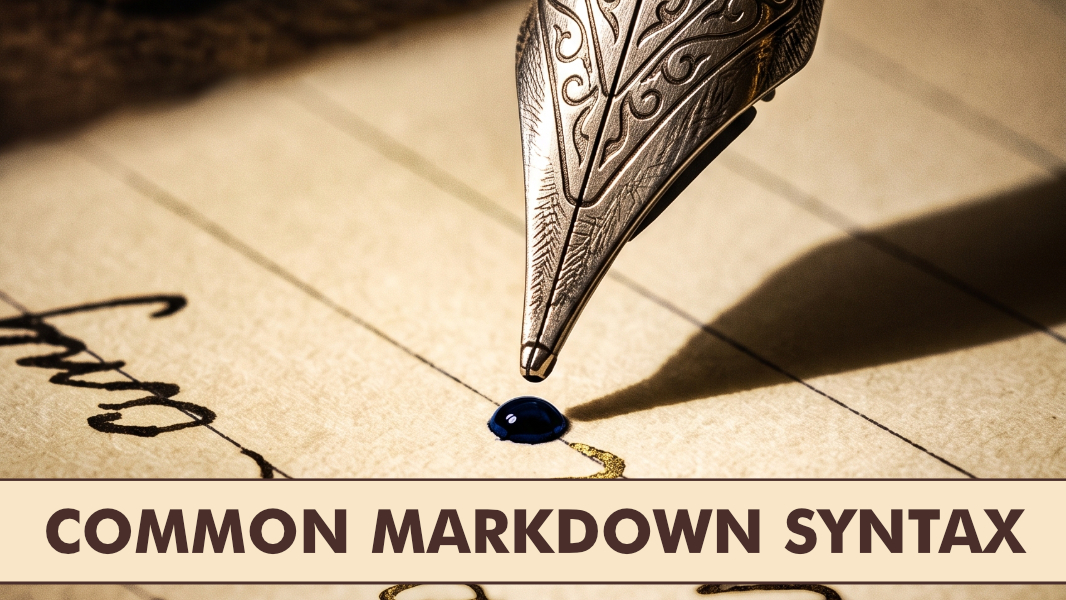 Panduan Sintaks Markdown Paling Umum untuk Penulis dan Editor Konten