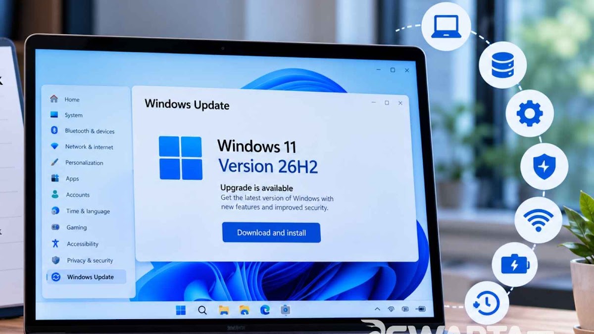 Windows 11 26H2 Rilis 29 September 2026, Cek 7 Hal Sebelum Upgrade