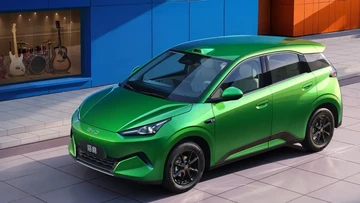 BYD Atto 1 Generasi Kedua Pakai Penggerak Roda Belakang, Buka Order di China