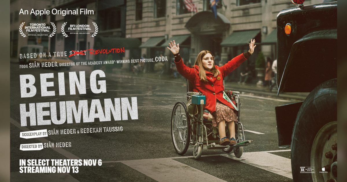 Apple TV Rilis Trailer Film Being Heumann, Tayang 13 November