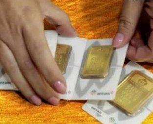 Harga Emas Antam Bertahan Rp2,594 Juta per Gram, Simak Rincian Berat dan Ketentuan Pajaknya