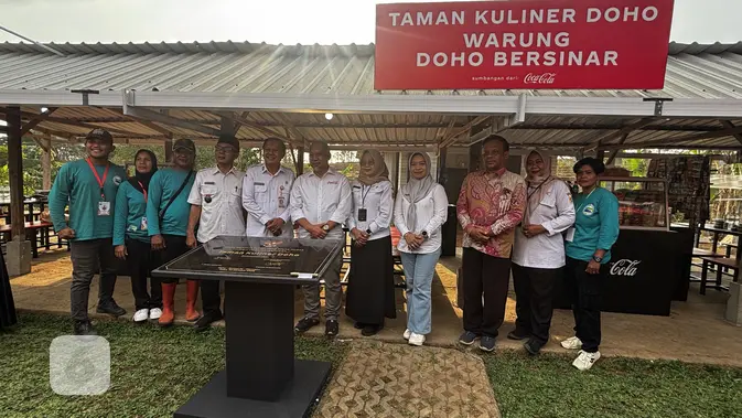 Taman Kuliner Embung Doho Wonogiri, Dukung UMKM dan Energi Surya