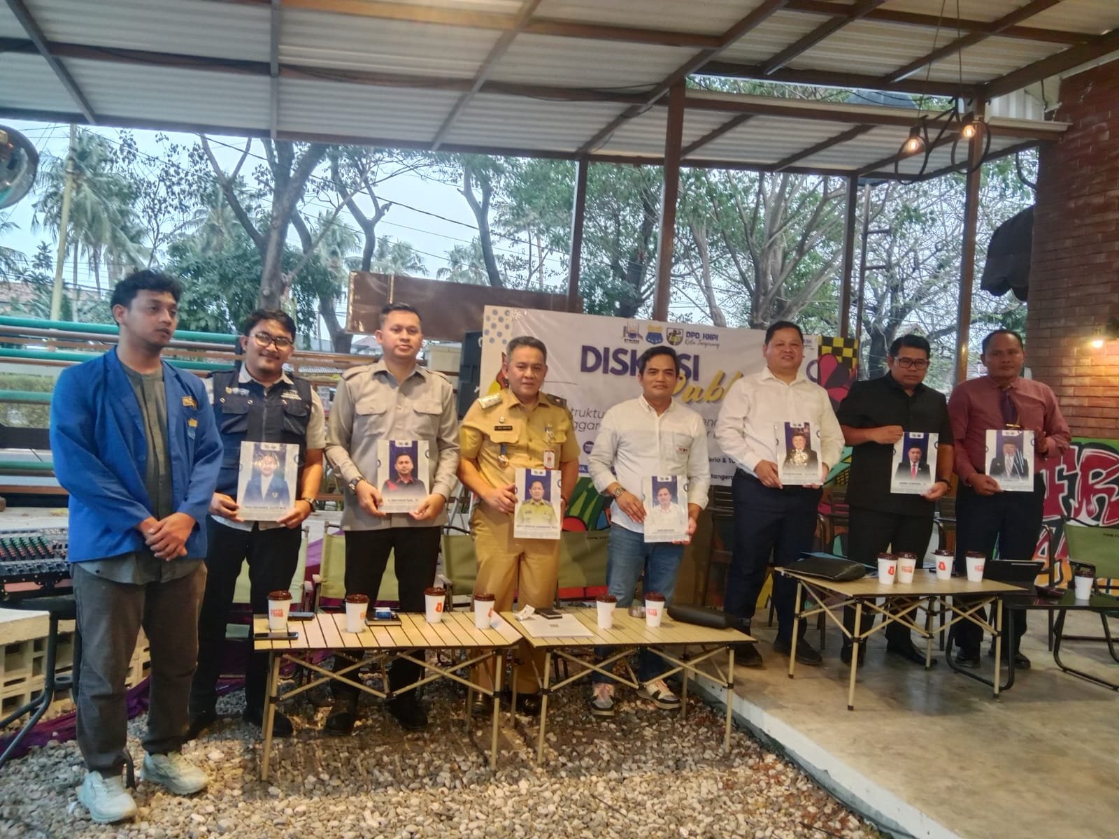 PMII Kota Tangerang Dorong Restrukturisasi PT TNG, Soroti Parkir Cikokol dan Beban APBD