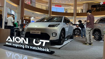 AION UT Urban Meluncur di Indonesia, Harga Rp 363 Juta
