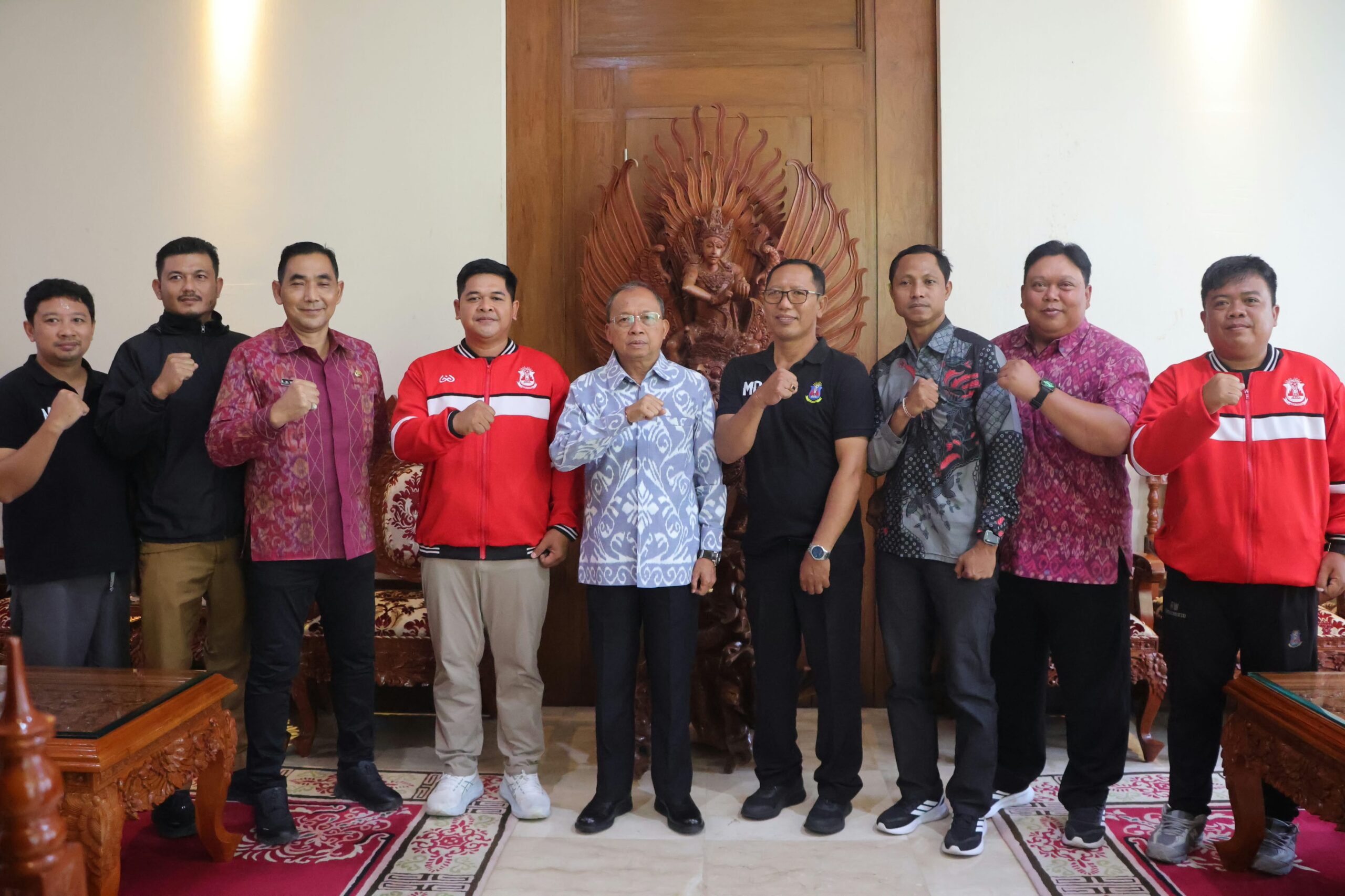 Gubernur Bali Wayan Koster Dukung Perseden Wakili Bali di Liga 3 Nasional, Siapkan GOR Ngurah Rai hingga Izin Keramaian