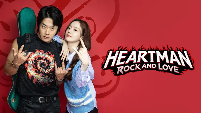 Sinopsis Film Heartman: Rock and Love, Tayang di Vidio