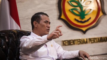 Mentan Tuding Mafia Pangan di Balik Harga Ayam dan Telur yang Naik