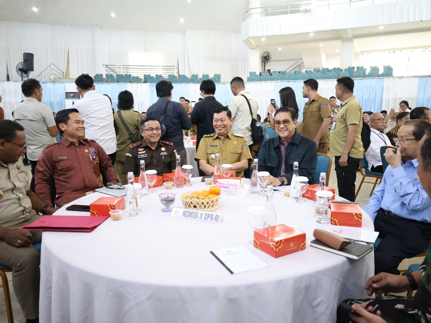 Wagub Sulut Victor Mailangkay Beberkan 5 Persoalan Strategis ke Komisi II DPR, dari Perbatasan hingga Pertanahan