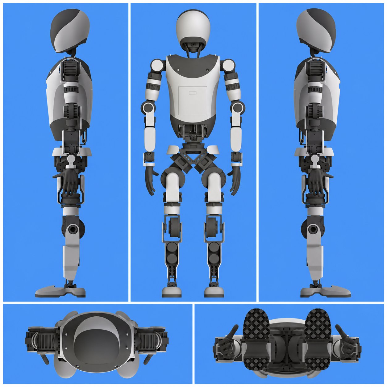 BYD Patenkan Desain Robot Humanoid Embodied AI, Siap Ditugaskan di Diler