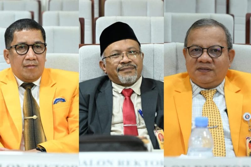 Pilrek UHO Kendari Digelar Hari Ini, Senat Pegang 65 Persen Suara dan Kementerian 35 Persen