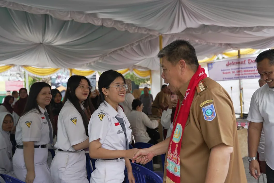 Gubernur Hidayat Arsani Janji Bantuan Proporsional untuk Sekolah Swasta di Bangka Belitung