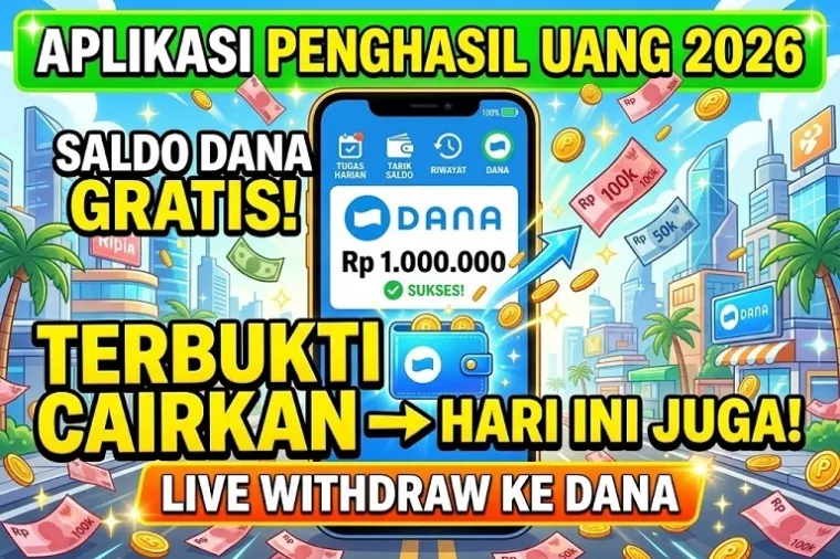 Aplikasi Penghasil Uang di Google Play Store Klaim Bisa Withdraw Saldo DANA Gratis