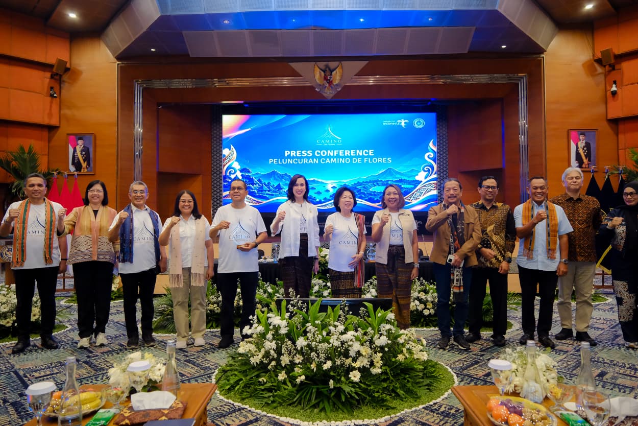 Camino de Flores Diluncurkan, Jalur Ziarah Baru di Flores NTT