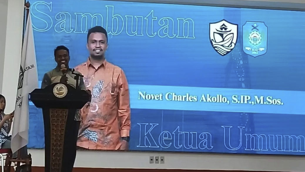 IKA Halut Jabodetabek Kukuhkan 17 Pengurus Baru, Novet Charles Akollo Pimpin Periode 2026-2031