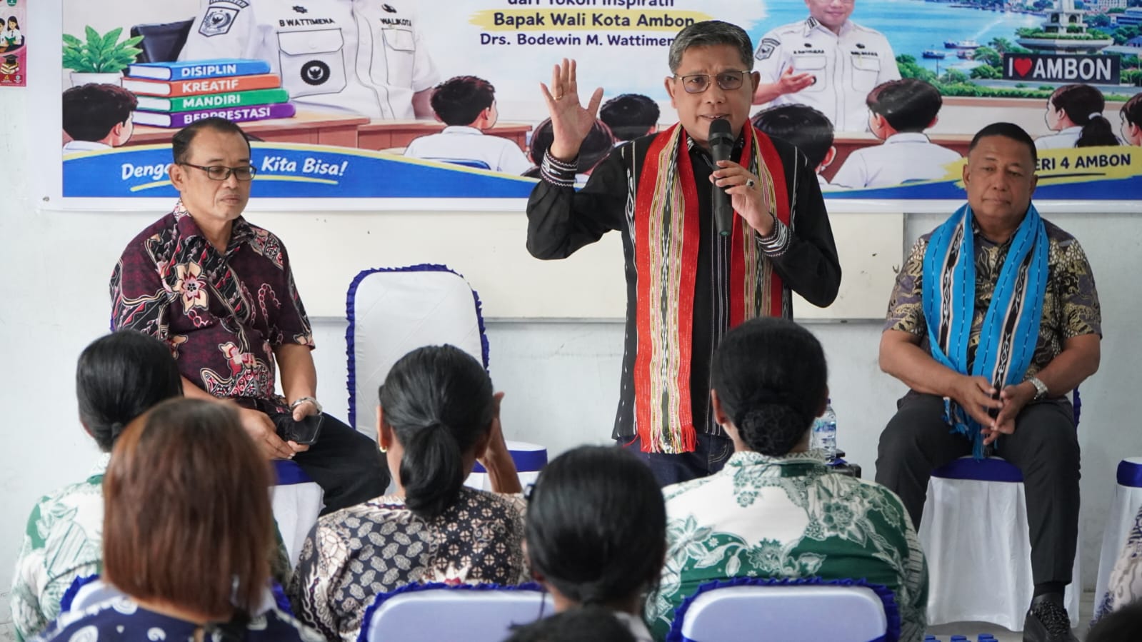 Kabut Asap Selimuti Ambon, ASN WFH dan Sekolah PJJ Empat Hari Mulai 13 Oktober 2026