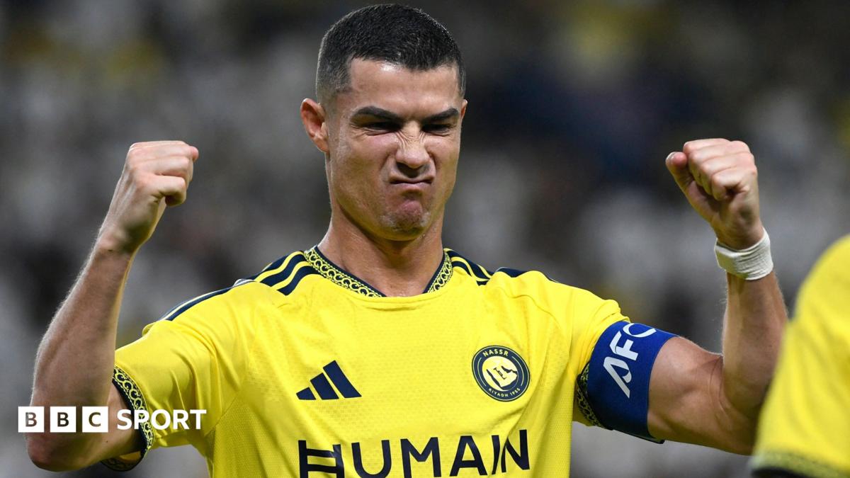 Ronaldo Cetak Gol, Laga Al-Nassr di ACL Ditunda Satu Jam karena Peringatan Rudal