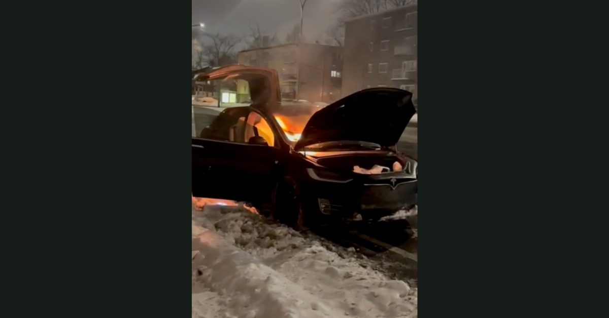 Tesla Canada Diperintahkan Bayar C$161.700 usai Kalah di Kasus Kebakaran Model X