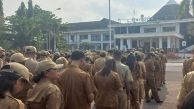Bupati Manggarai Barat Murka 60 Persen ASN Bolos Apel, yang Mangkir Wajib Apel Mandiri 7 Hari Mulai 13 Oktober