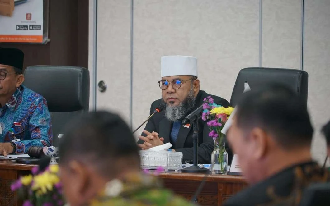 Gubernur Bengkulu Helmi Hasan Puji Kinerja Bank Bengkulu di RUPS Luar Biasa, Minta Direksi dan Komisaris Jaga Kekompakan