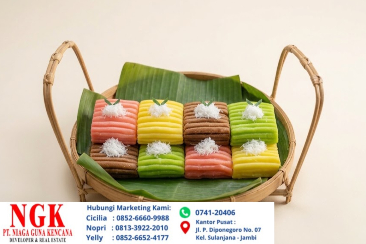 Resep Getuk Lindri, Camilan Singkong Khas Jawa Tengah yang Lembut dan Warna-warni