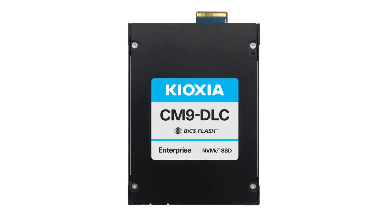 Kioxia Rilis SSD Enterprise CM9-DLC dengan Pendingin Cair Cold Plate