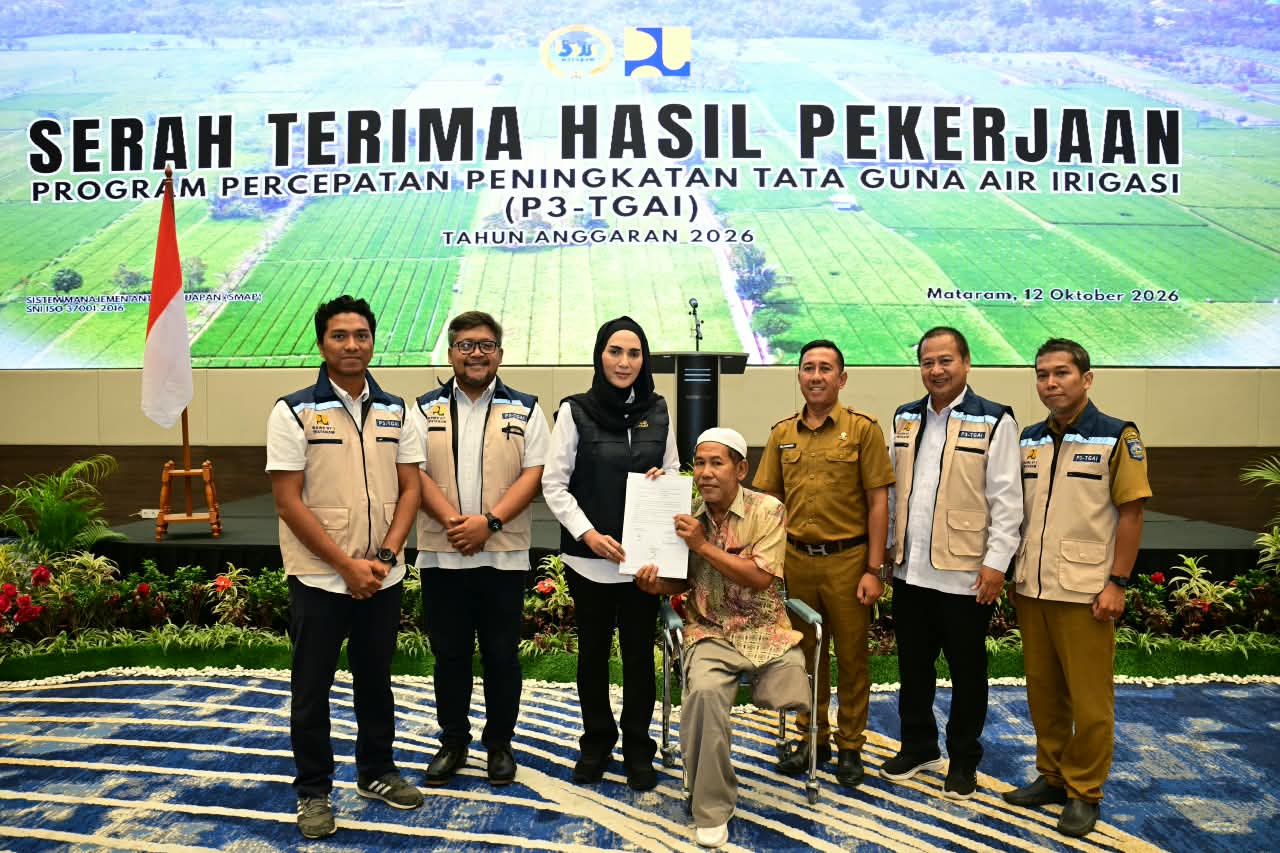 Wakil Ketua DPR RI Sari Yuliati Perjuangkan 5 Proyek Irigasi di Lombok, Termasuk Embung Tampak Siring