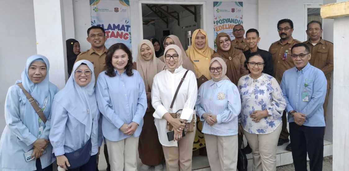Selvi Gibran Tiba di Gorontalo, Resmikan Bedah Rumah hingga Operasi Katarak Warga