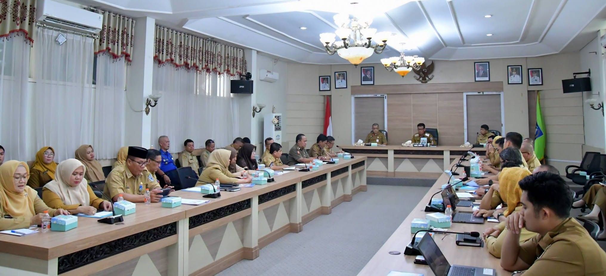 Wabup HSS Pimpin Rakor Hibah 2027, Tekankan Kepatuhan Regulasi dan Penyesuaian Aturan Terbaru