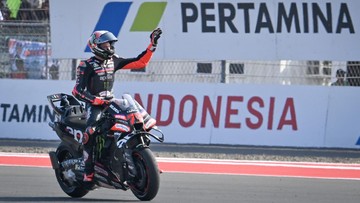 Marco Bezzecchi Menang di MotoGP Mandalika 2026, Lima Edisi Lima Pemenang Berbeda