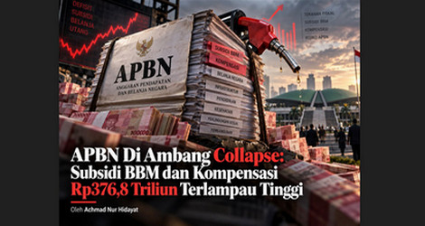 Subsidi Energi Tembus Rp376,8 Triliun per September 2026, 84,3 Persen Pagu APBN