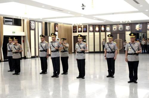 Brigjen Andi Syahriful Taufik Resmi Jabat Kapolda Kaltara Gantikan Irjen Agus Wijayanto