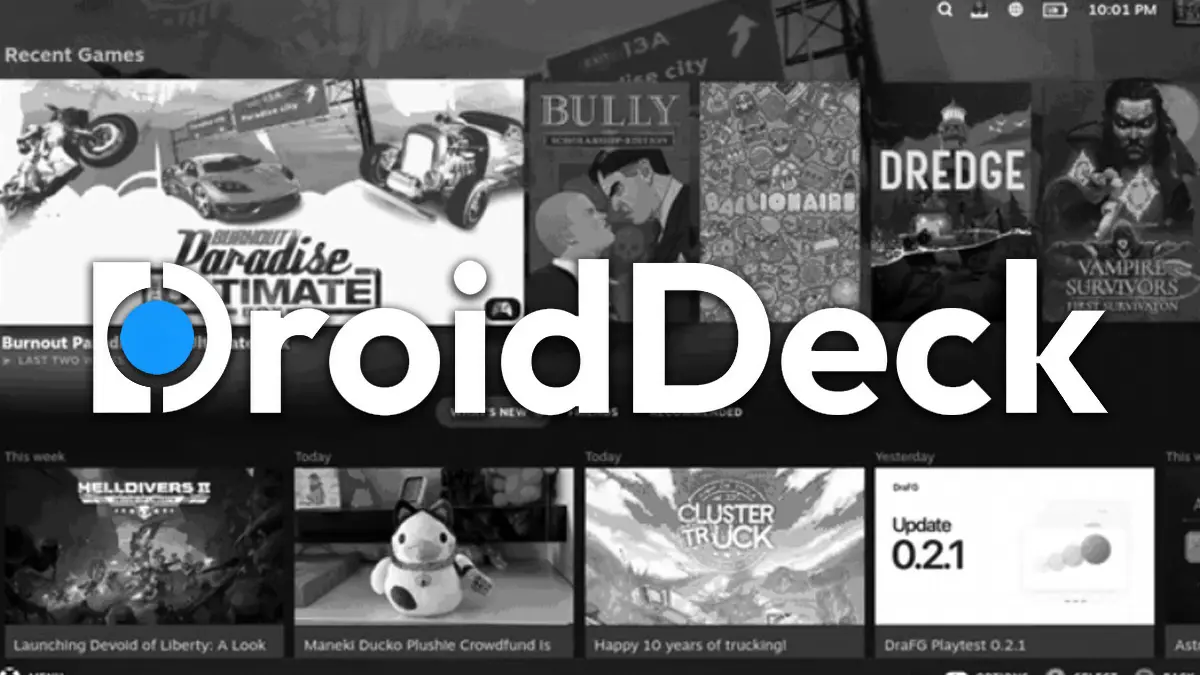 DroidDeck, Aplikasi Open-Source Baru Viral di Kalangan Pengguna Android