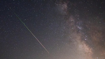 Hujan Meteor Orionid Puncak 21-22 Oktober, Terlihat dari Indonesia