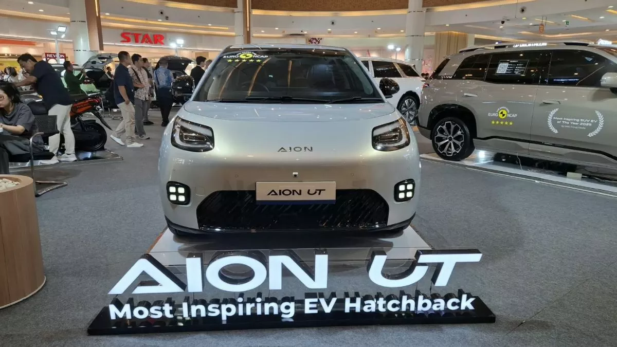 GAC Indonesia Kenalkan AION UT Urban di Bekasi, Harga Rp363 Juta