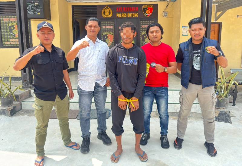 Polres Buton Tengah Tangkap Ayah Rudapaksa Anak Kandung 15 Tahun, Perbuatan Berlangsung Sejak Maret 2025