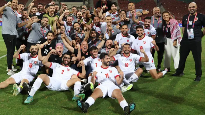 Tiga Amunisi Berbahaya Yordania yang Wajib Diantisipasi Timnas Indonesia