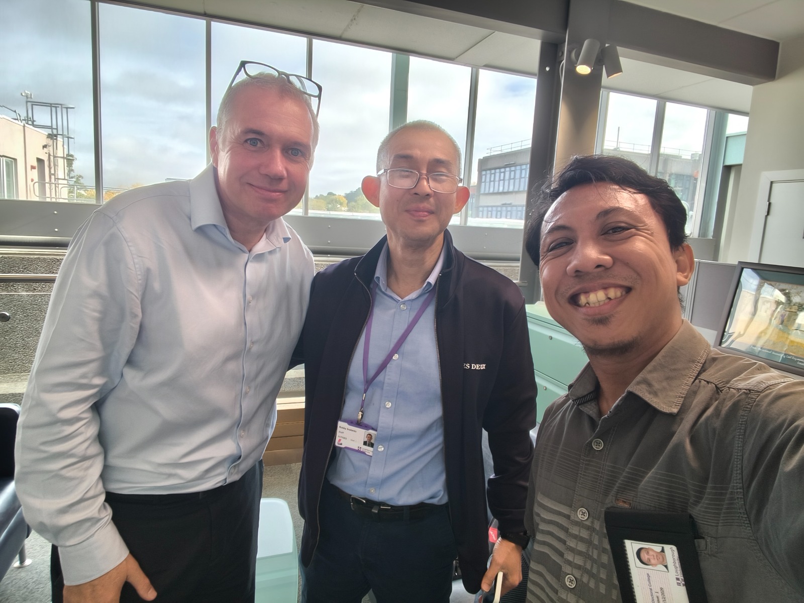 Dosen UNG Abdi Gunawan Djafar Tempuh Doktor Double Degree ITB dan Loughborough University Inggris
